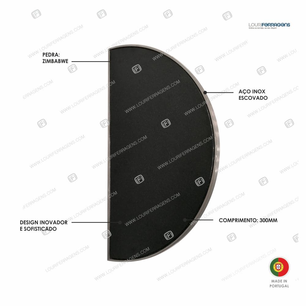 Puxador-asa-porta-moderna-semicircular-meia-lua-aco-inox-escovado-300mm-com-decoracao-pedra-preta-zimbabwe-louriferragens-1.jpg