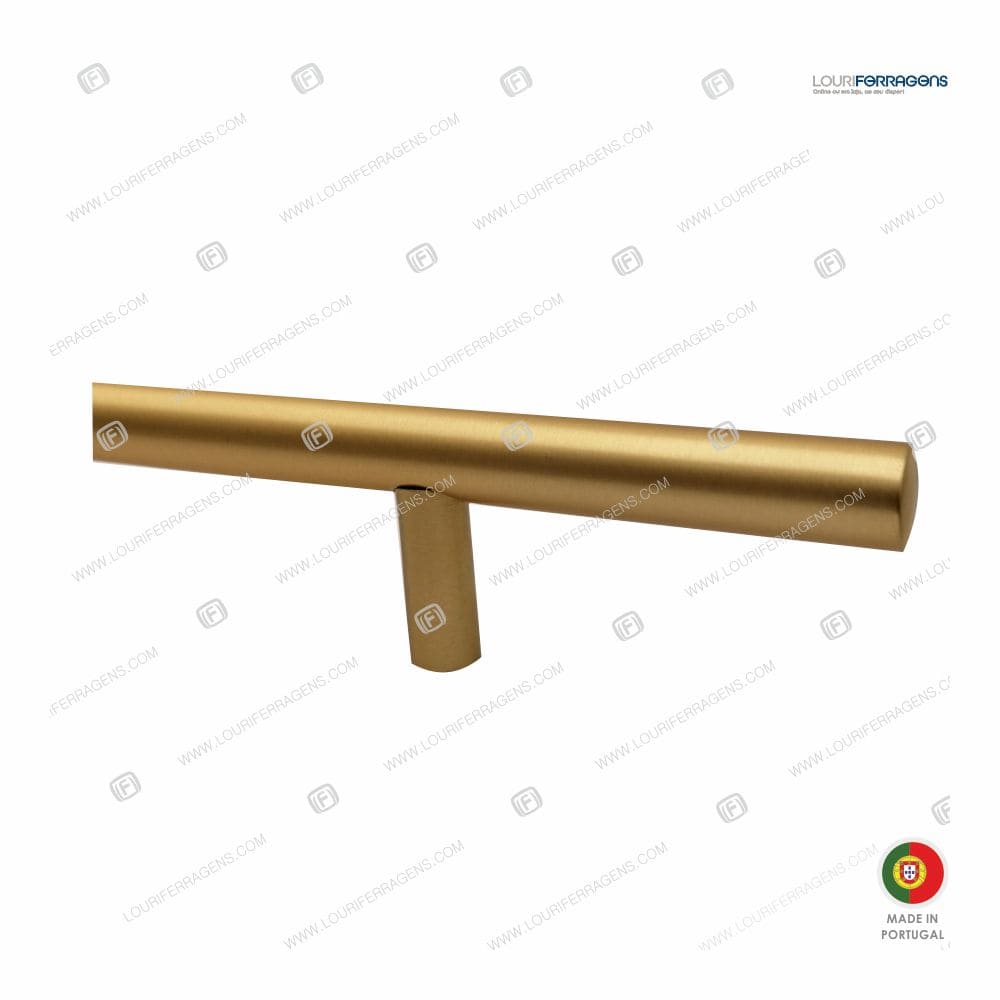 Puxador-asa-móvel-redonda-320mm-estilo-moderno-dourado-escovado-12mm-diametro-louriferragens-3