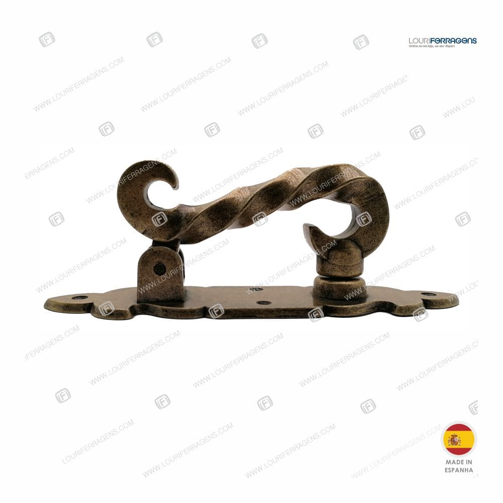 Batente-porta-estilo-rustico-233mm-louriferragens-latao-bronze-envelhecido-3