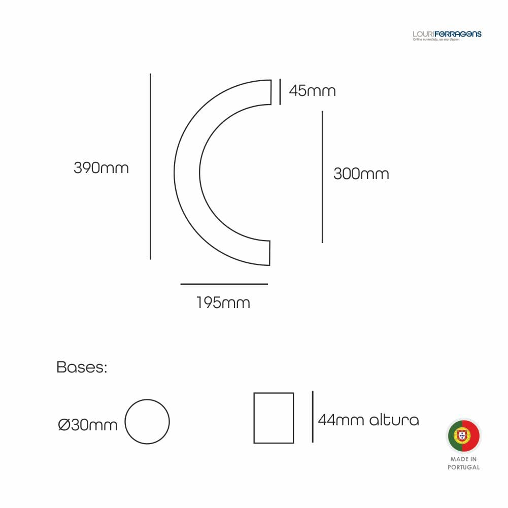Desenho-tecnico-puxador-asa-porta-moderna-curva-semi-circular-acabamento-inox-escovado-390x195mm-8mm-louriferragens