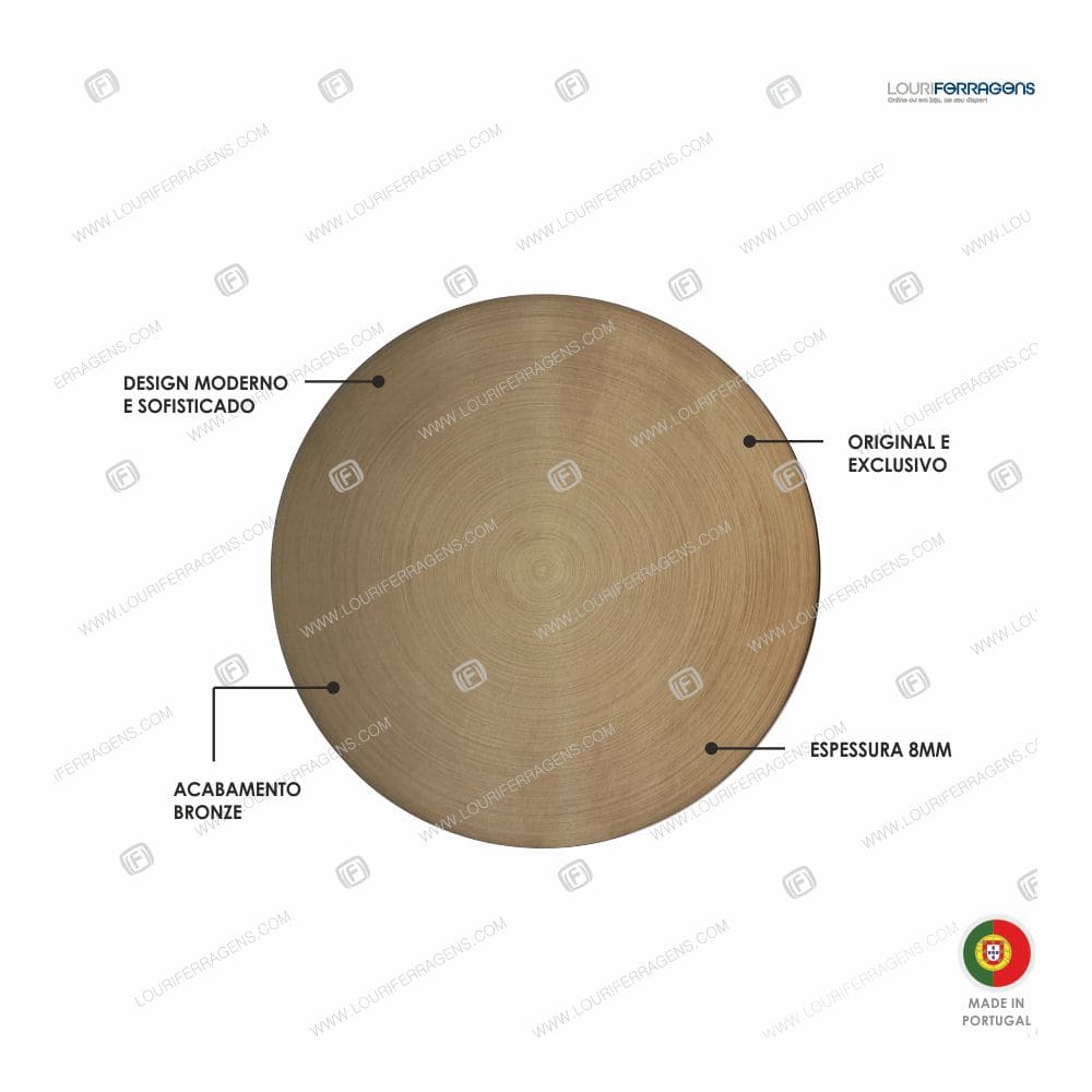 Puxador-asa-porta-moderna-circular-redonda-acabamento-bronze-200mm-8mm-sfera-louriferragens-1