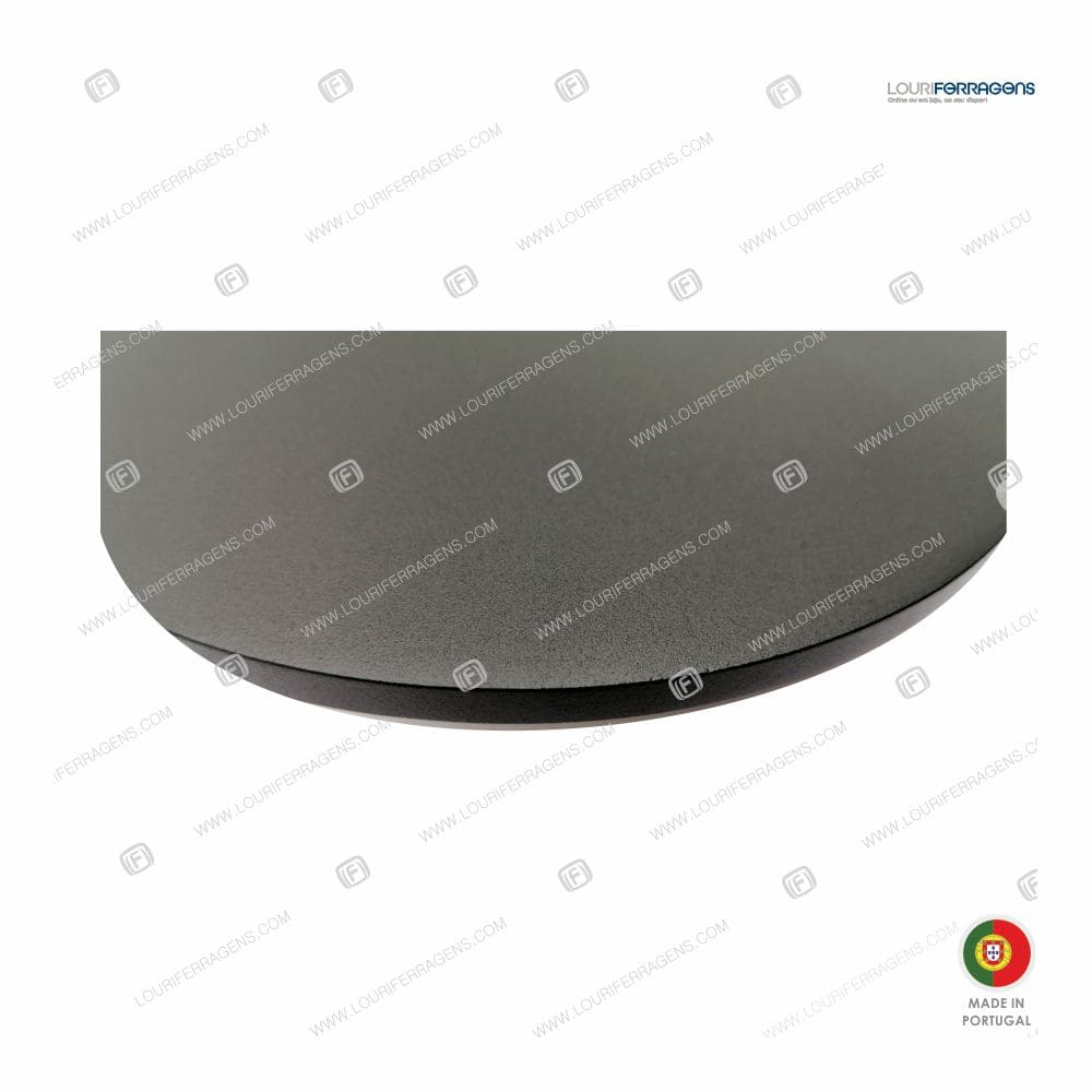 Puxador-asa-porta-moderna-circular-redonda-acabamento-preto-texturado-200mm-8mm-sfera-louriferragens-4