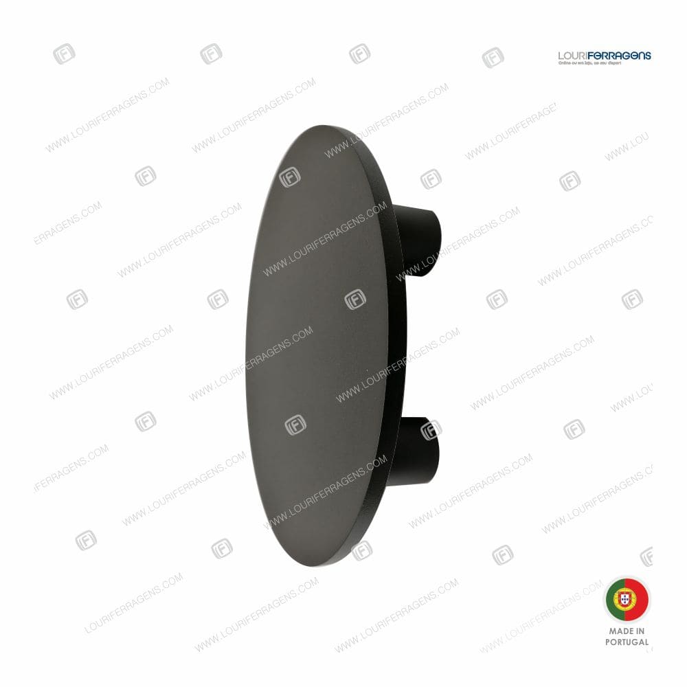 Puxador-asa-porta-moderna-circular-redonda-acabamento-preto-texturado-200mm-8mm-sfera-louriferragens-6