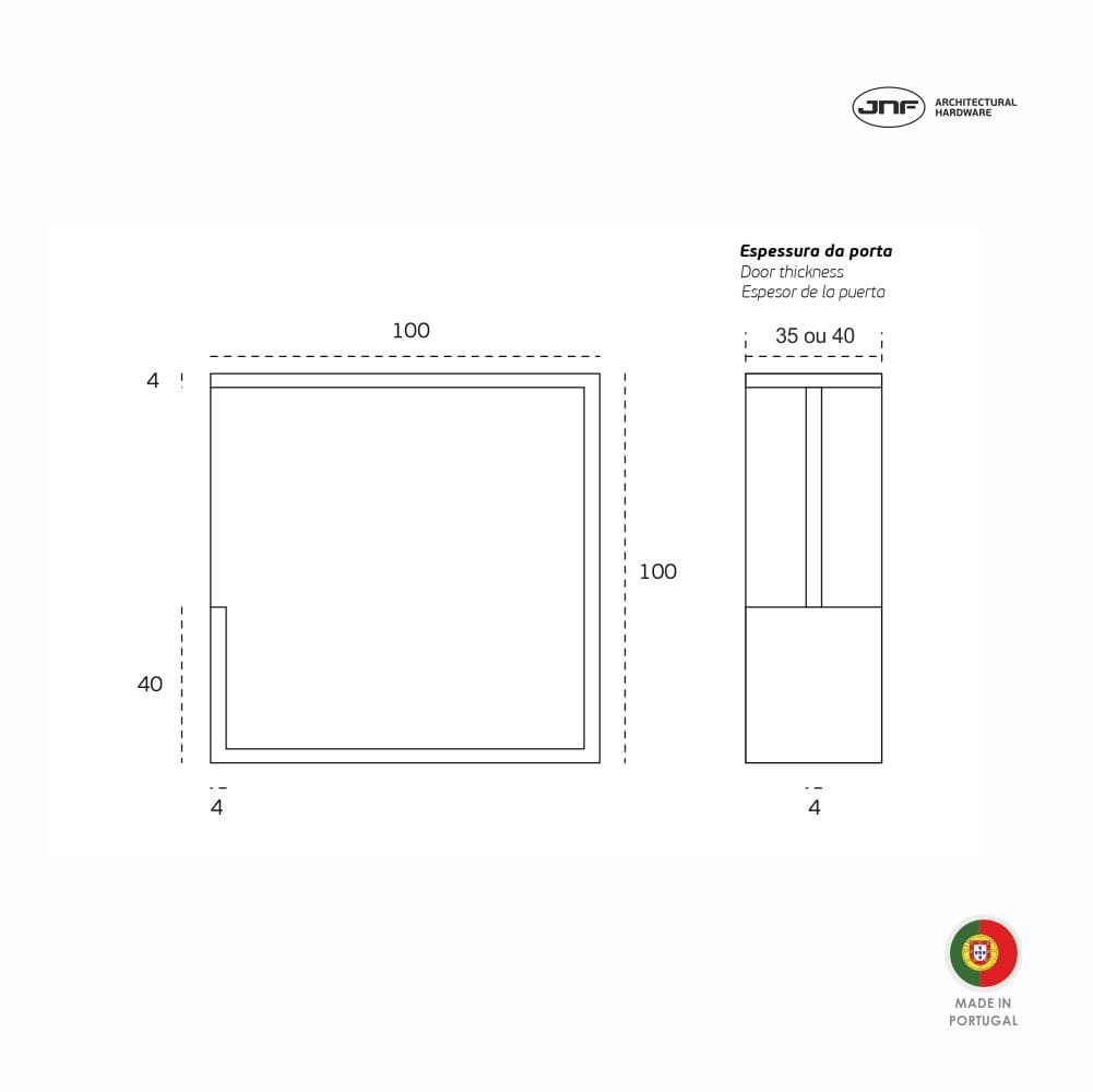 Desenho-tecnico-puxador-concha-embutir-moderna-quadrada-aco-inox-100x100mm-in16.301-1