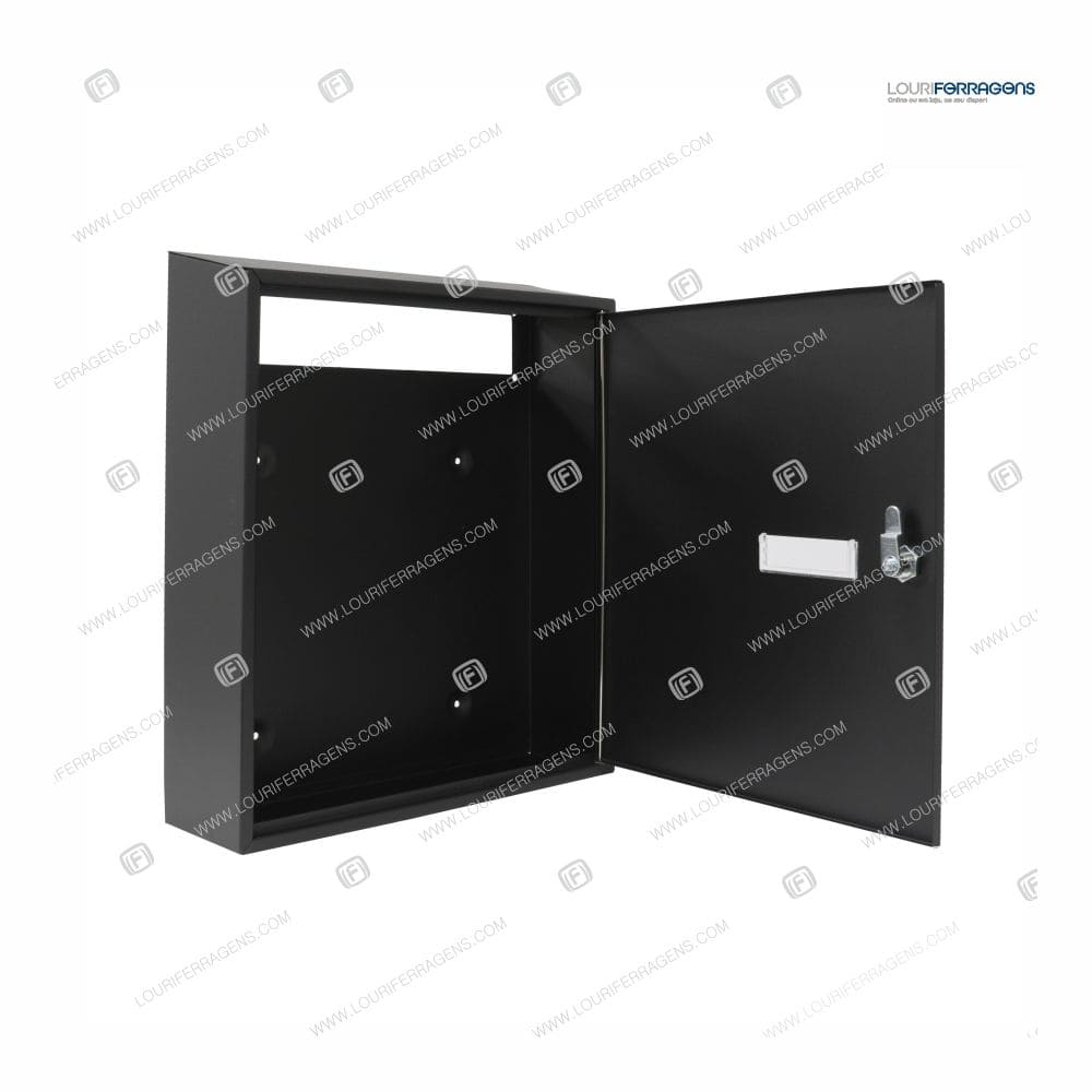 Caixa-correio-embutir-muros-pareder-estilo-moderno-acabamento-preto-louriferragens-400x360x100-3