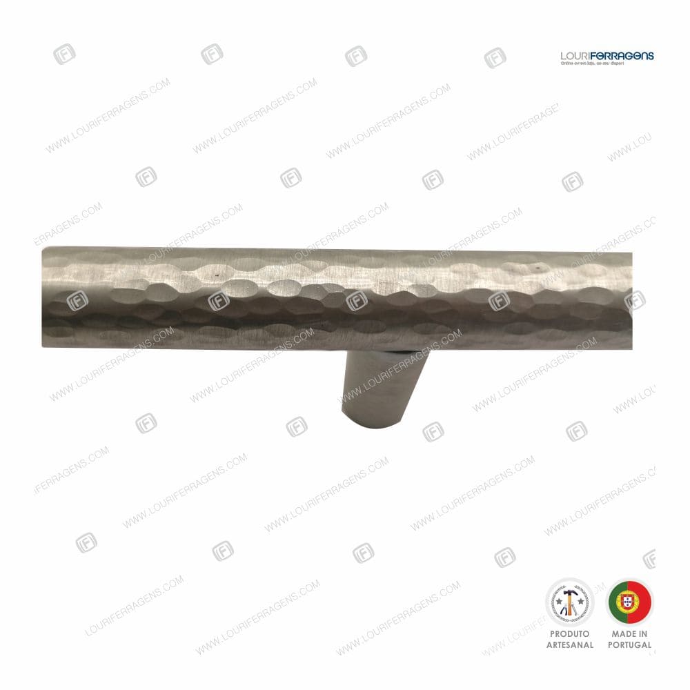 Puxador-asa-porta-redonda-efeito-martelado-artesanal-louriferragens-aluminio-escovado-4