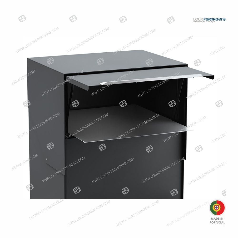 Caixa-correio-encomendas-com-1-frente-para-exterior-ccenc3104-1200x450x345-preto-texturado-5 Caixa-correio-encomendas-com-1-frente-para-exterior-ccenc3104-1200x450x345-preto-texturado-5