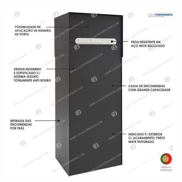 Caixa-correio-encomendas-com-2-frente-para-exterior-ccenc3154-1200x450x345-preto-texturado-1