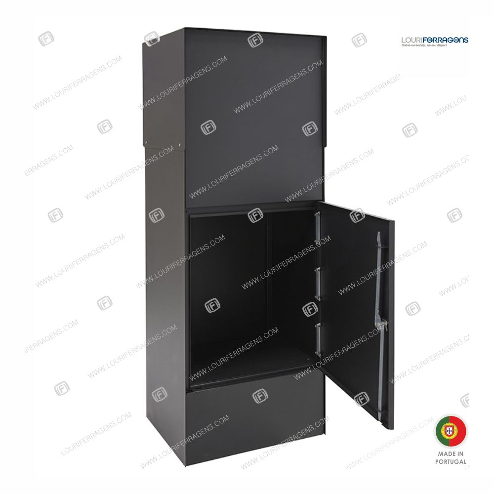 Caixa-correio-encomendas-com-2-frente-para-exterior-ccenc3154-1200x450x345-preto-texturado-6 Caixa-correio-encomendas-com-2-frente-para-exterior-ccenc3154-1200x450x345-preto-texturado-6