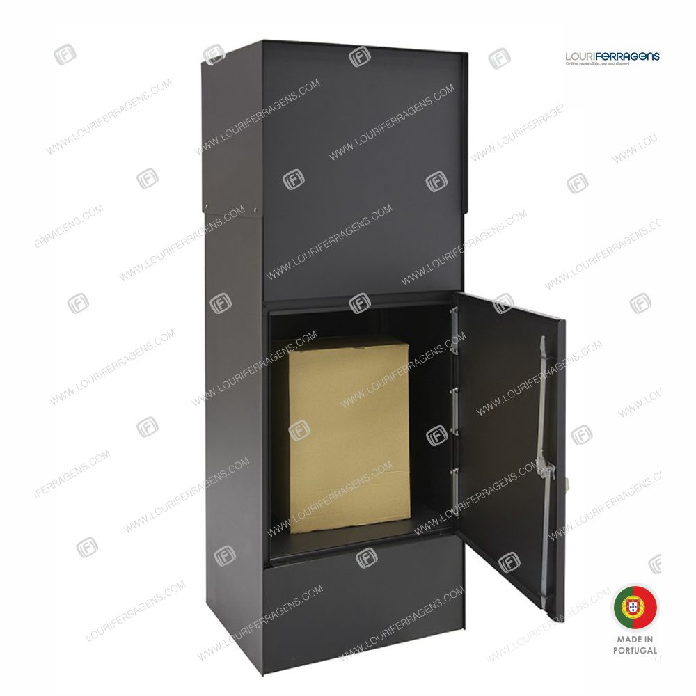 Caixa-correio-encomendas-com-2-frente-para-exterior-ccenc3154-1200x450x345-preto-texturado-7 Caixa-correio-encomendas-com-2-frente-para-exterior-ccenc3154-1200x450x345-preto-texturado-7