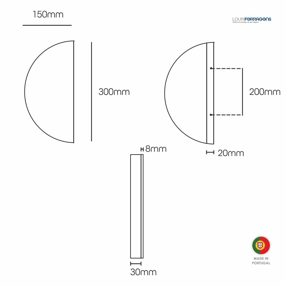 Desenho-tecnico-puxador-asa-porta-moderna-semicircular-meia-lua-base-retangular-acabamento-dourado-escovado-300x150mm-lune-8mm-louriferragens-1 Desenho-tecnico-puxador-asa-porta-moderna-semicircular-meia-lua-base-retangular-acabamento-dourado-escovado-300x150mm-lune-8mm-louriferragens-1