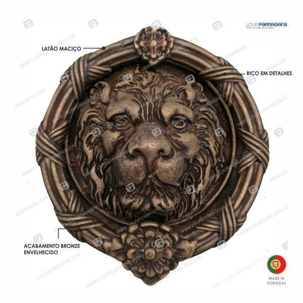 Batente-porta-formato-cabeca-leao-latao-bronze-envelhecido-230X216mm-louriferragens-1