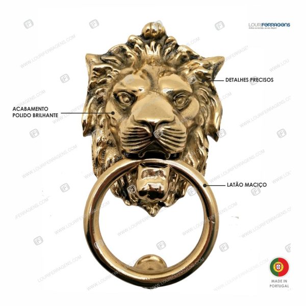 Batente-porta-leao-louriferragens-latao-polido-brilhante-240mm-1
